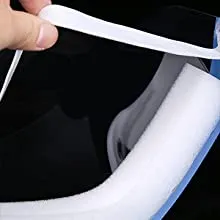 10 PCS Face Shield with Elastic Band and Transparent Visor Breathable and Reusable to Protect Eyes, Mouth, and Face for Adults