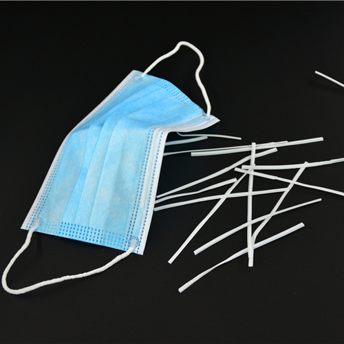 100% Full Plastic Nose Wire/Nose Bridge Strip for Facemask
