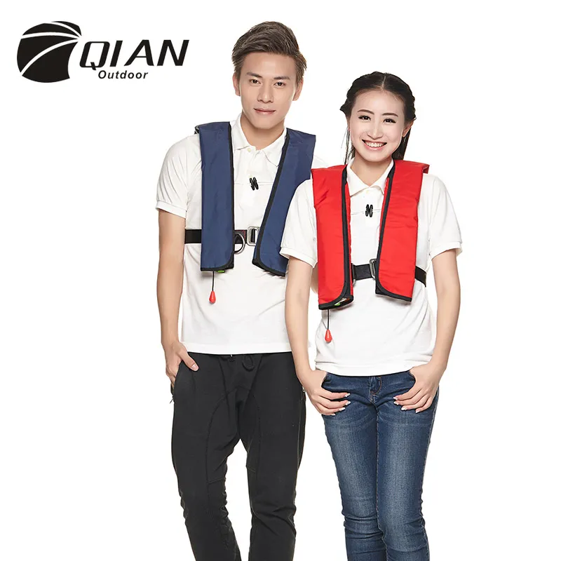 150n Marine Nylon Oxford Inflatable Vest Lifejacket