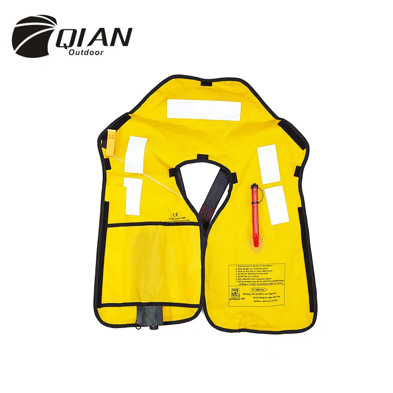 150n Marine Nylon Oxford Inflatable Vest Lifejacket