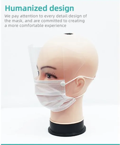 2020 Hot Sales Low Price in Stock Wholesale Anti Dust Face Protection Nonwoven 3ply Face Mouth-Muffle for Adults and Children