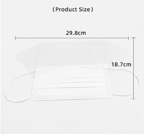 2020 Hot Sales Low Price in Stock Wholesale Anti Dust Face Protection Nonwoven 3ply Face Mouth-Muffle for Adults and Children