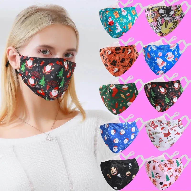 2020 Stars with The Same Style for Children and Men′s Fashion Custom Logo Christmas Party Mask