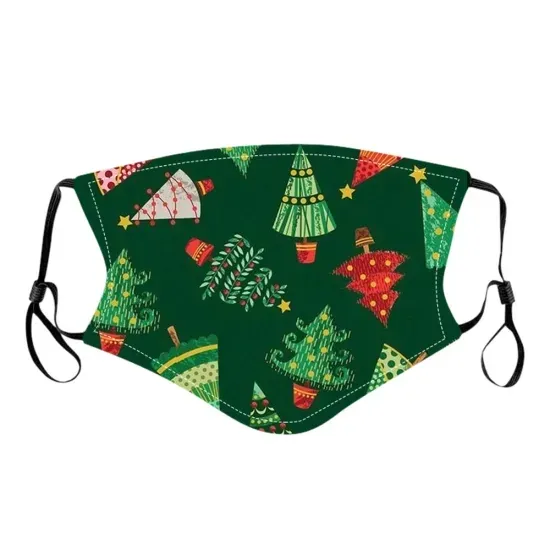 2020 Stars with The Same Style for Children and Men′s Fashion Custom Logo Christmas Party Mask