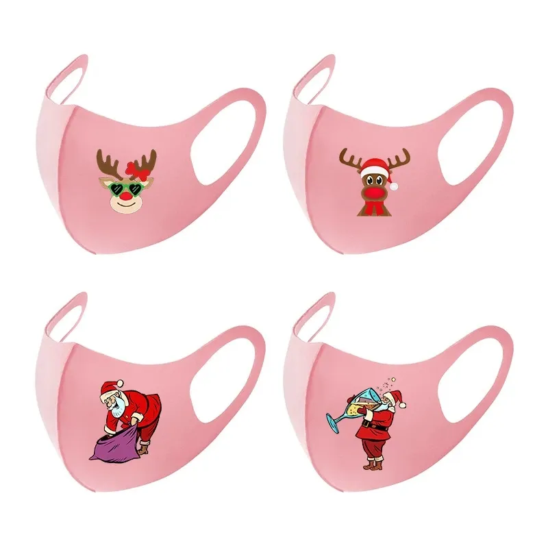 2020 Stars with The Same Style for Children and Men′s Fashion Custom Logo Christmas Party Mask