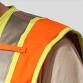 What are the different classes of safety apparel?