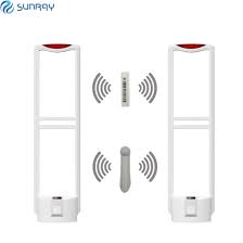 What frequency is the EAS alarm?