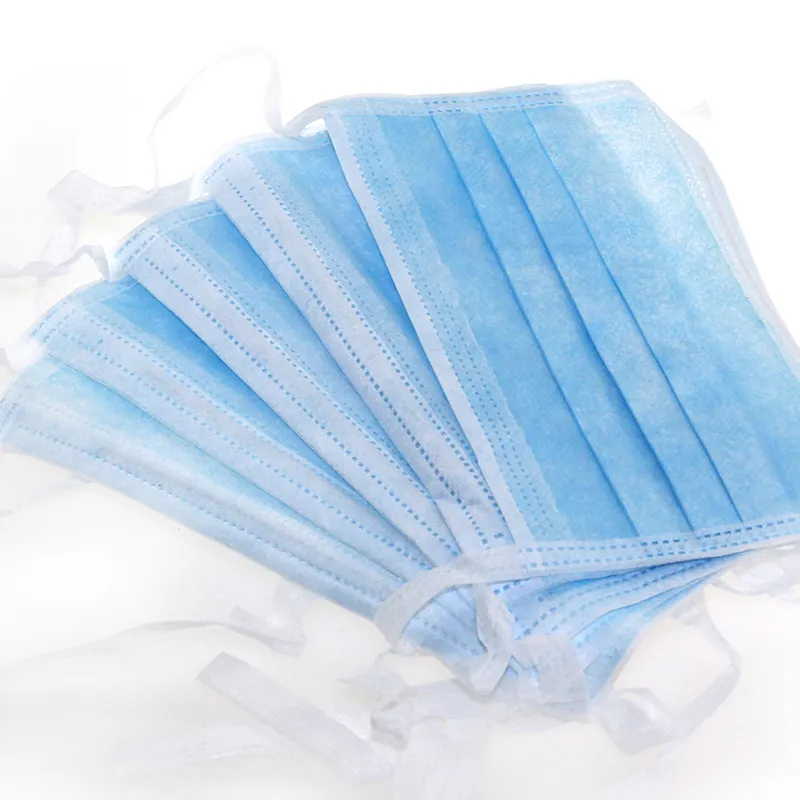3-Ply Disposable Civil Face Mask Adults Mask Women and Men Mask