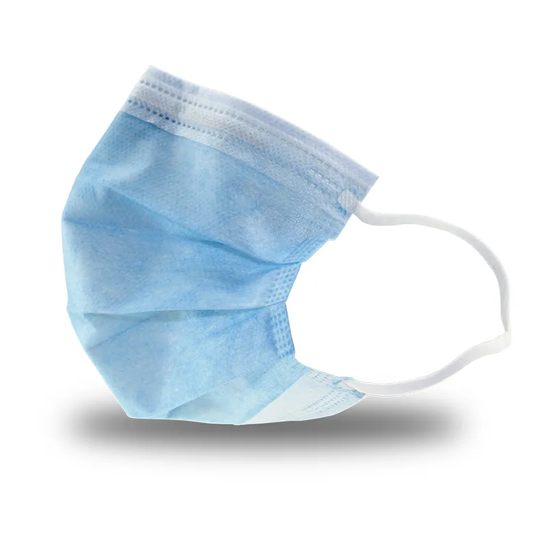 3-Ply Disposable Civil Face Mask Adults Mask Women and Men Mask