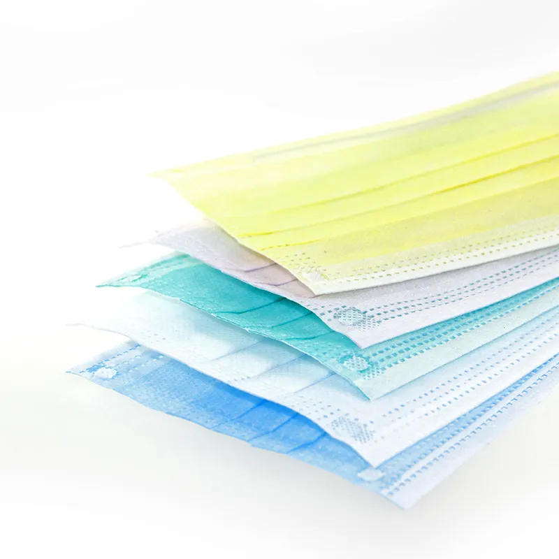 3-Ply Disposable Civil Face Mask Adults Mask Women and Men Mask