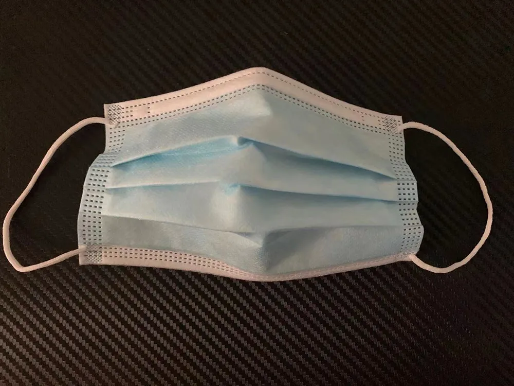 3 Ply Protective Breathable Comfortable Disposable Fashion Face Mask