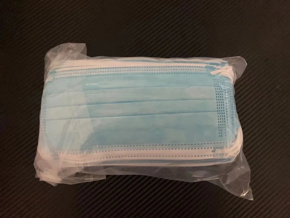 3 Ply Protective Breathable Comfortable Disposable Fashion Face Mask