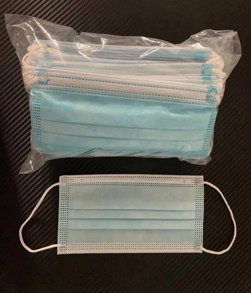 3 Ply Protective Breathable Comfortable Disposable Fashion Face Mask
