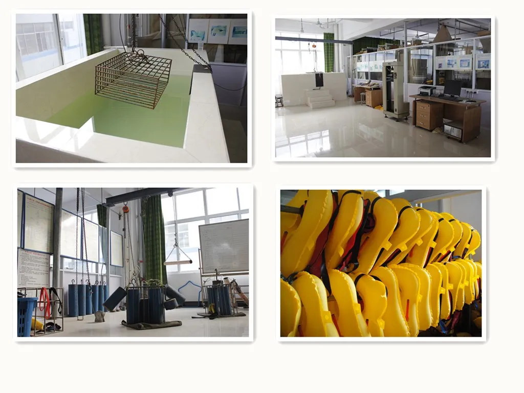 33G CO2 Inflatable Life Jacket/CE Approved Life Jacket/150n Lifejacket/Life Vest Marine Lifejacket Coastal Sailboat Totally Enclosed Lifeboat Marine Boat