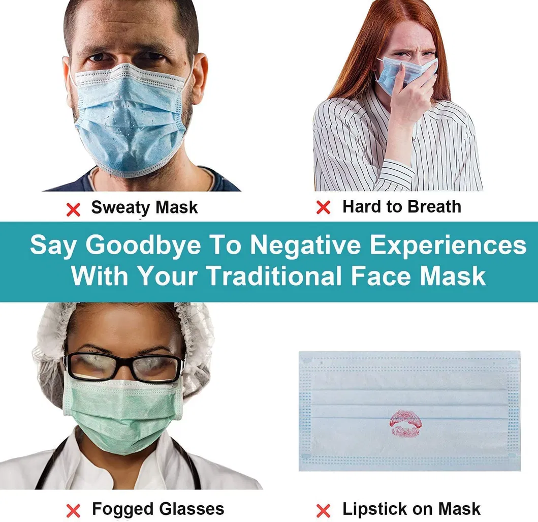 3D Face Mask Bracket Breathe Cup Silicone for More Breathing Space