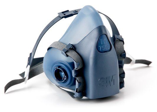 3m&trade; 7502 Half Facepiece Reusable Respirator, Medium Size