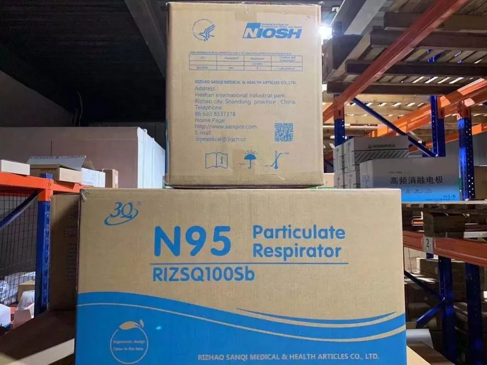 3q Noish N95 Particulate Respirator