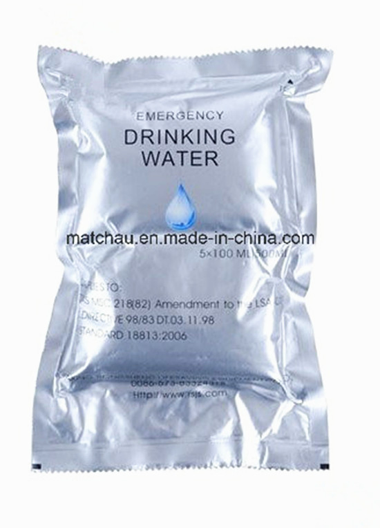 500ml Emergency Life-Saving Fresh Water Drinking Water