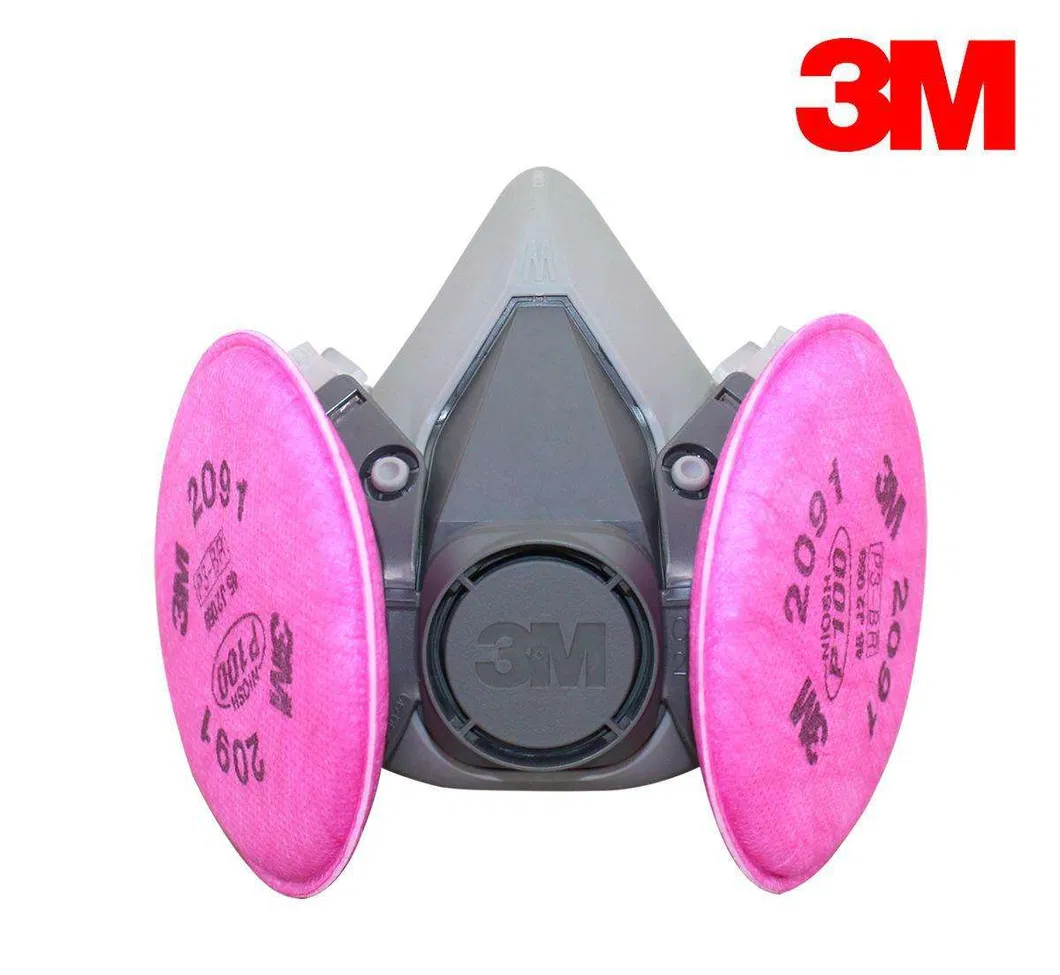 6200 Silicone Half Face Mask Facial Mask with 6001 Cn Filter