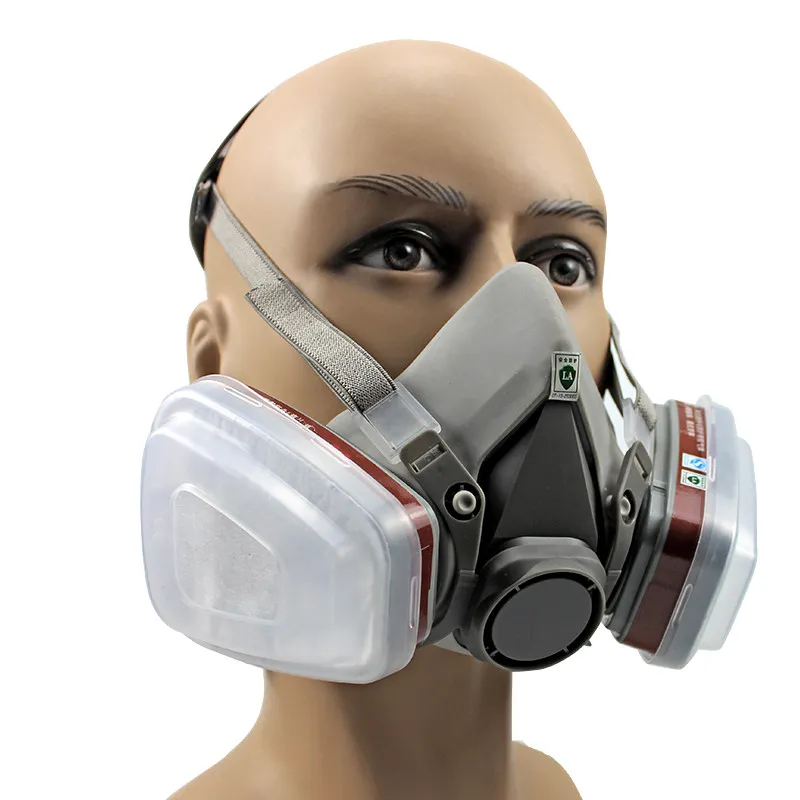 6200 Silicone Half Face Mask Facial Mask with 6001 Cn Filter