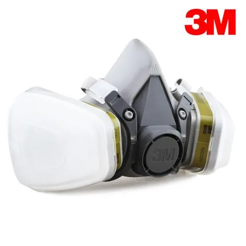 6200 Silicone Half Face Mask Facial Mask with 6001 Cn Filter