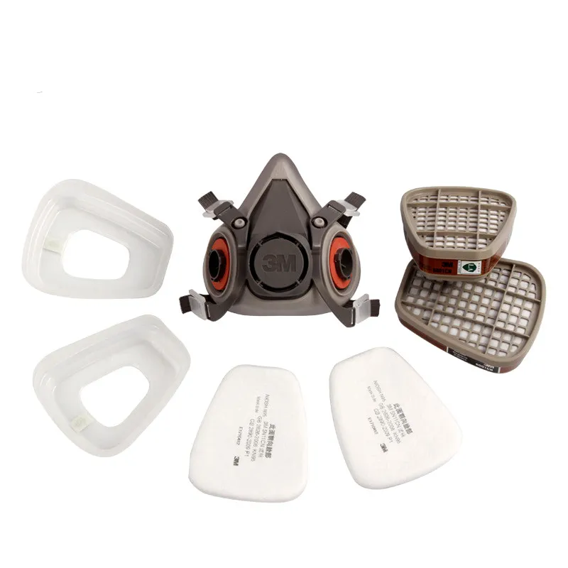 6200 Silicone Half Face Mask Facial Mask with 6001 Cn Filter