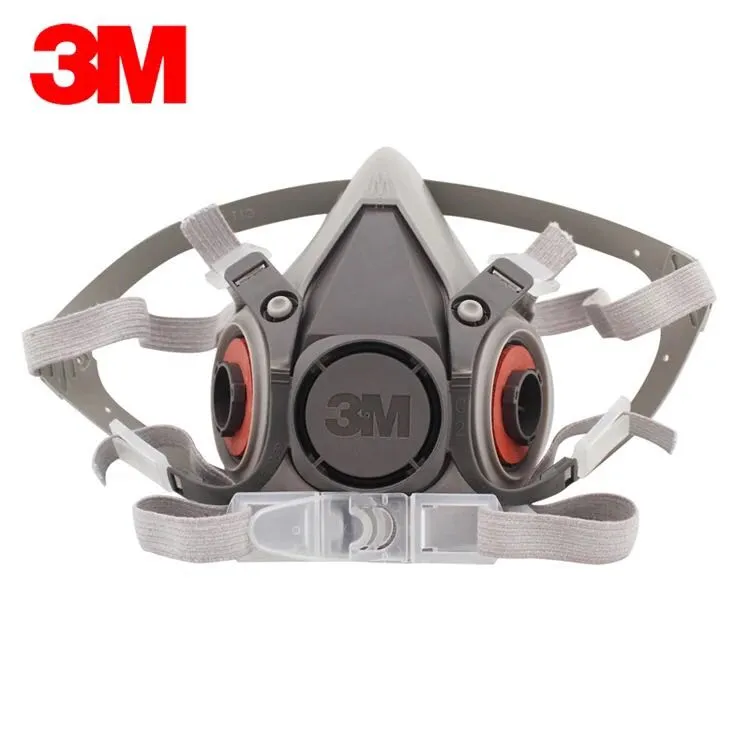 6200 Silicone Half Face Mask Facial Mask with 6001 Cn Filter
