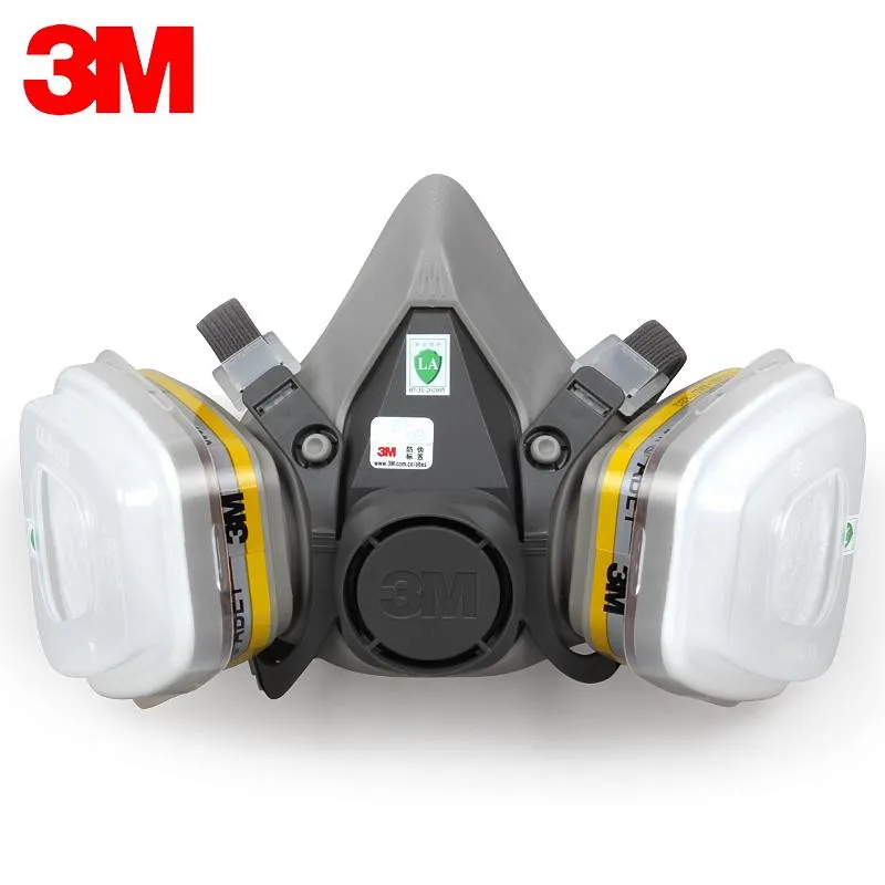 6200 Silicone Half Face Mask Facial Mask with 6001 Cn Filter