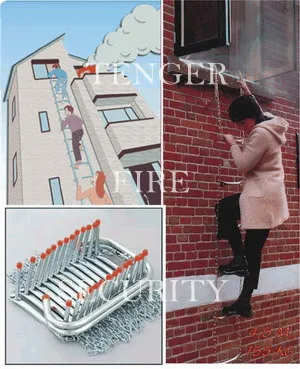 7.5m Fire Escape Ladder (TGR-EL75)