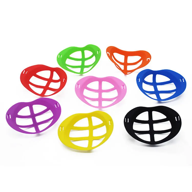 Amazon Hot Selling Face Cover Masked Masking Bracket Holder for Breathing Washable Reusable 3D Bracket