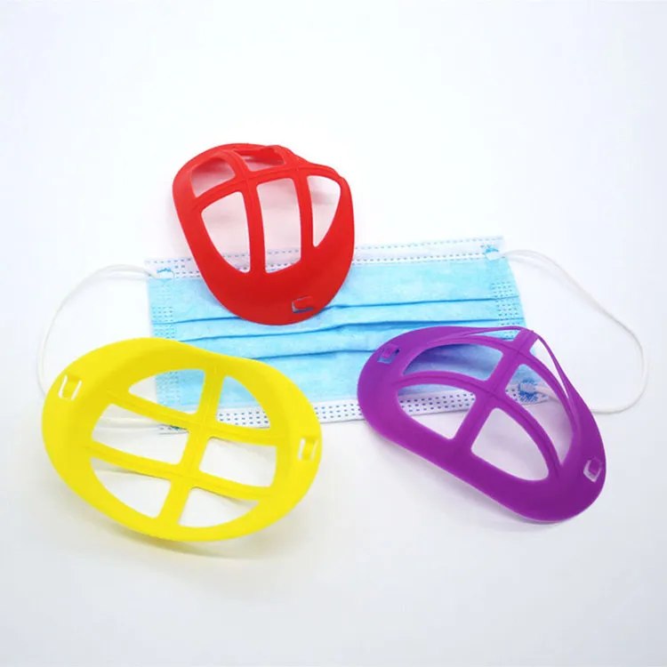 Amazon Hot Selling Face Cover Masked Masking Bracket Holder for Breathing Washable Reusable 3D Bracket