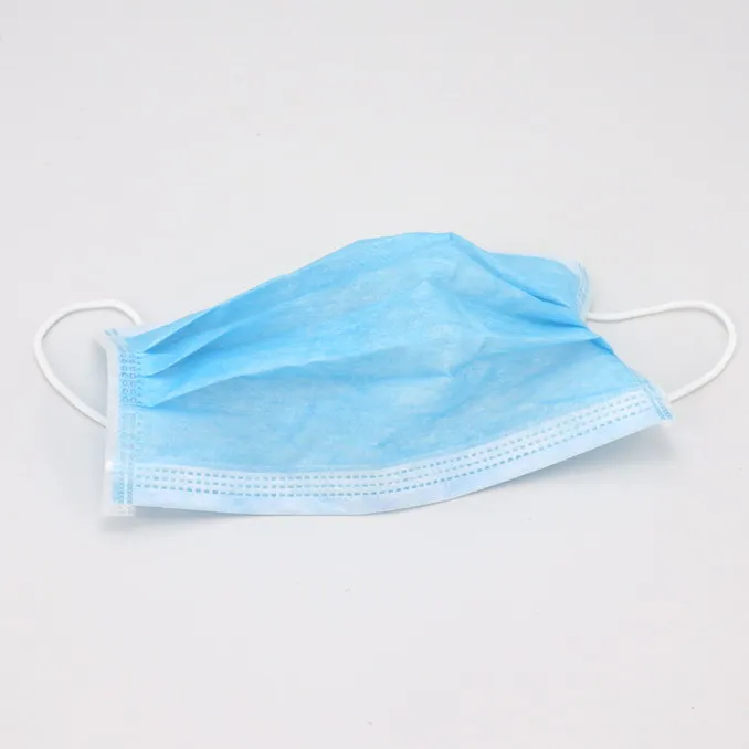 Anti Dust Disposable Non-Wove 3 Layer Ply Filter Mouth Face Meltblown Masks