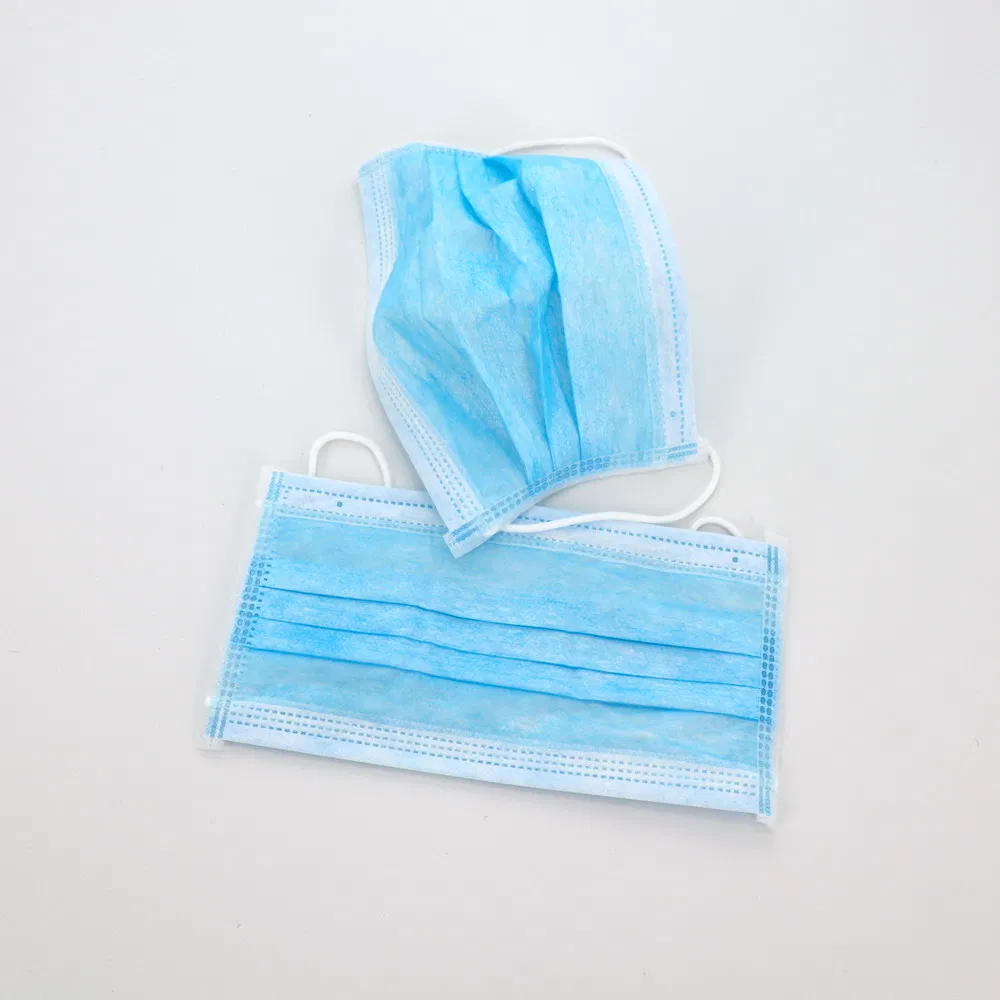 Anti Dust Disposable Non-Wove 3 Layer Ply Filter Mouth Face Meltblown Masks