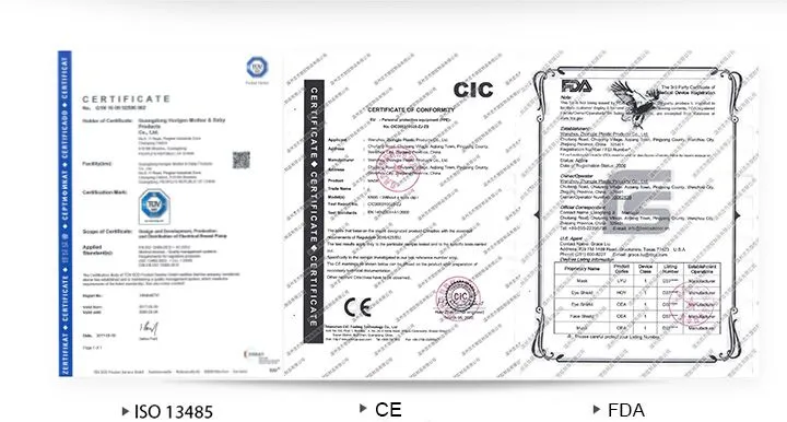 Anti Dust Protective Face Mask 3 Layer White/Blue