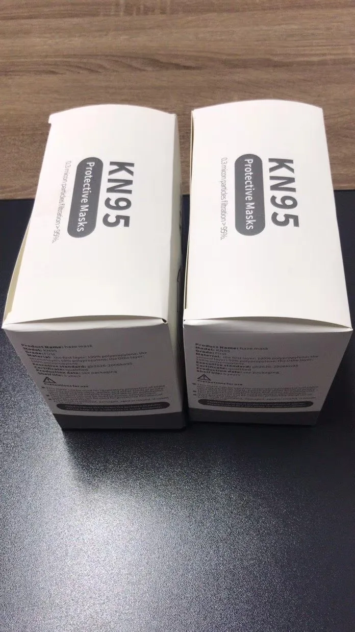 Anti Dust Protective Face Mask 3 Layer White/Blue