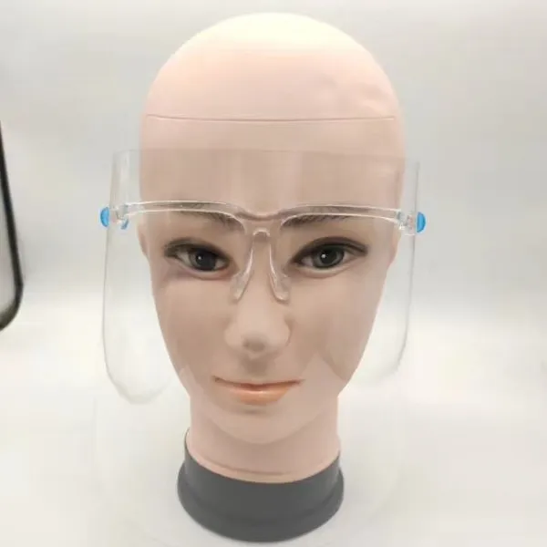 Anti Fog Clear Transparent Protective Safety Visor Face Facial Weat Glasses Clear Shield Faceshield with Glasses Nmpa Testing Reports Anti Virus