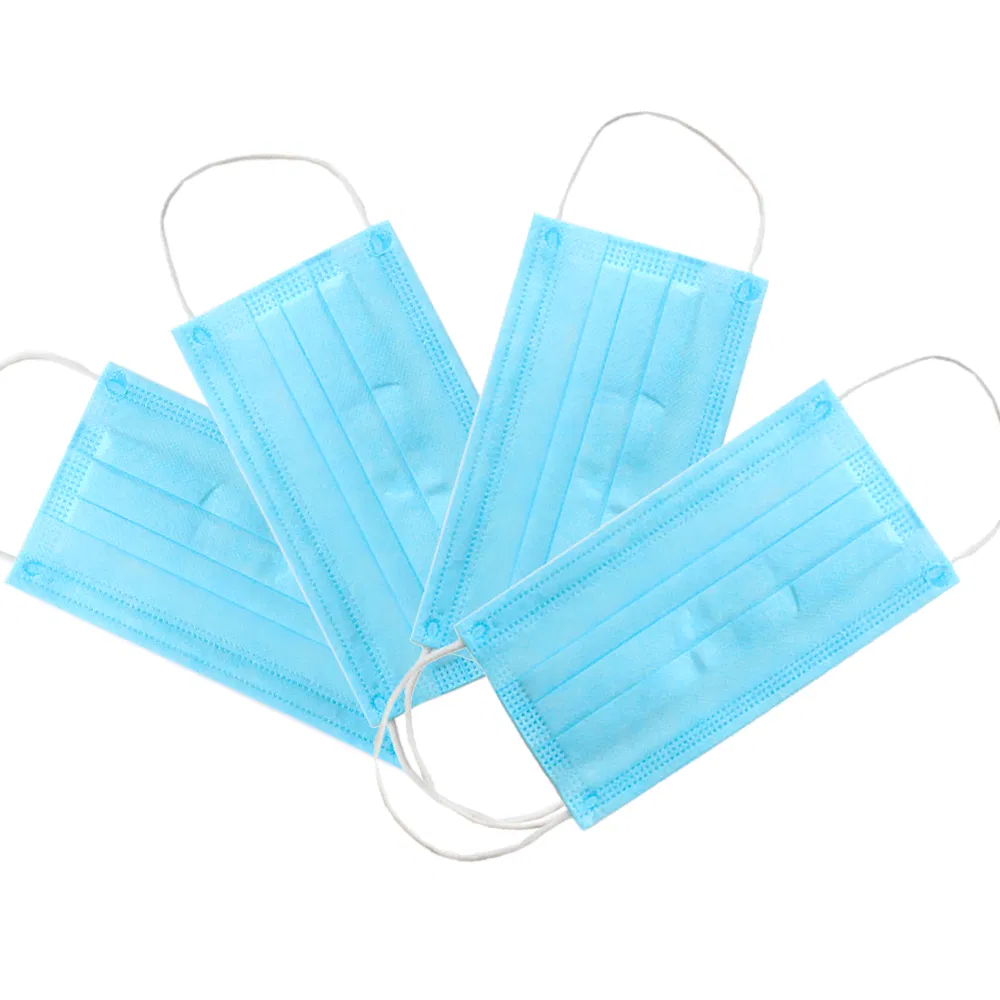 Anti Virus 2 Ply 3 Ply Disposable Face Mask with Earloop