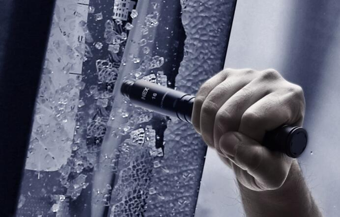 Baton Self Defense Baton Matte Color Everyday Carry Baton