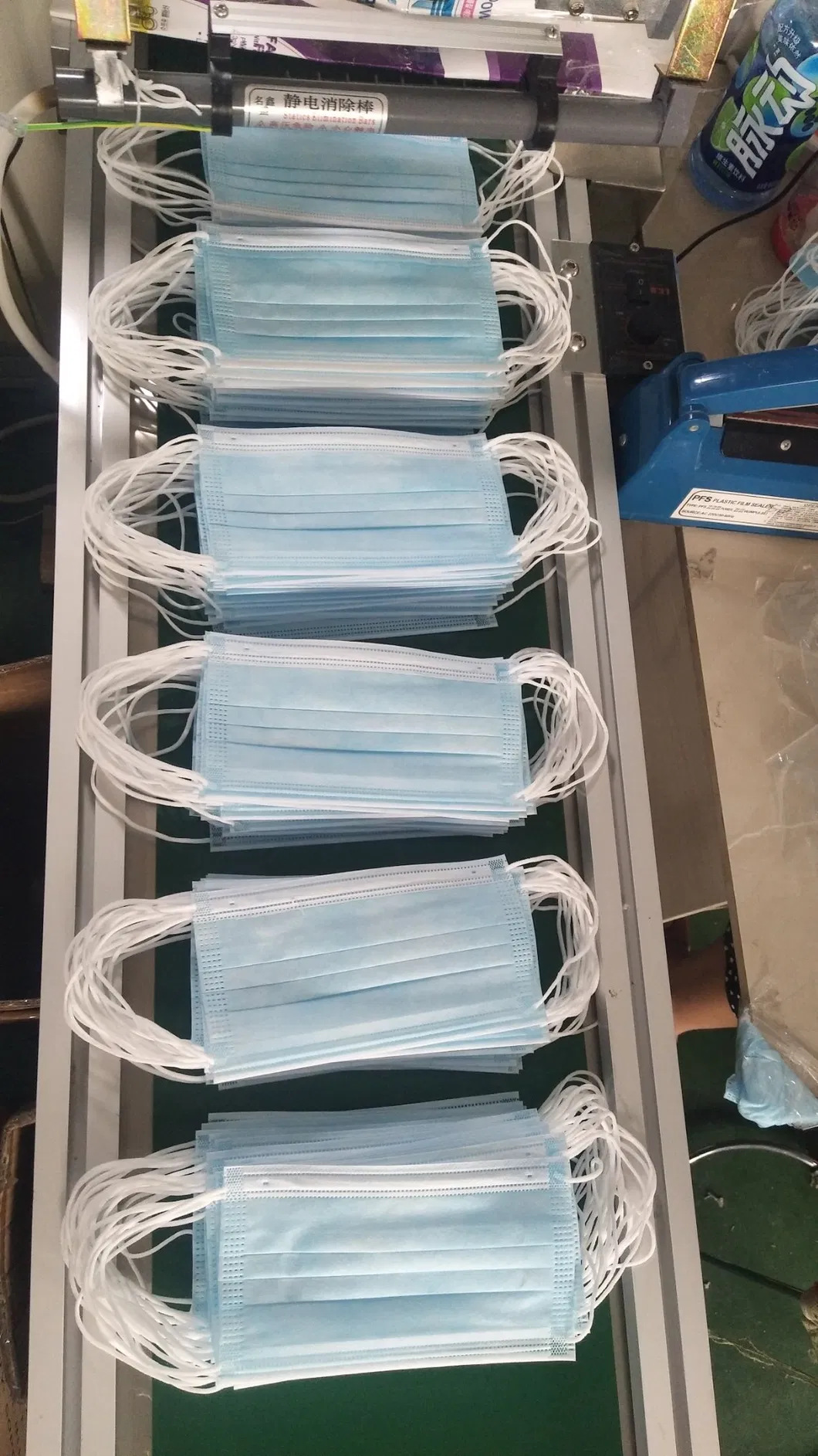 Best 3 Ply Non Woven Disposable Face Mask for Personal Protection of Ninety Percent Protection