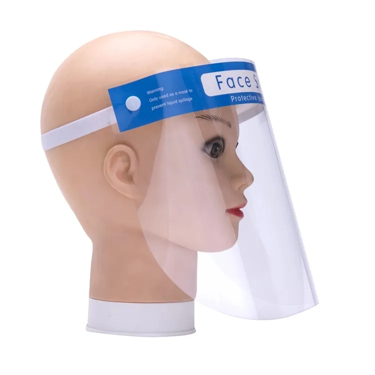 Best Price Face Shield Mask Supplier/Excellent Quality Face Helmet Protective Isolation Mask/Plastic safety Face Visor