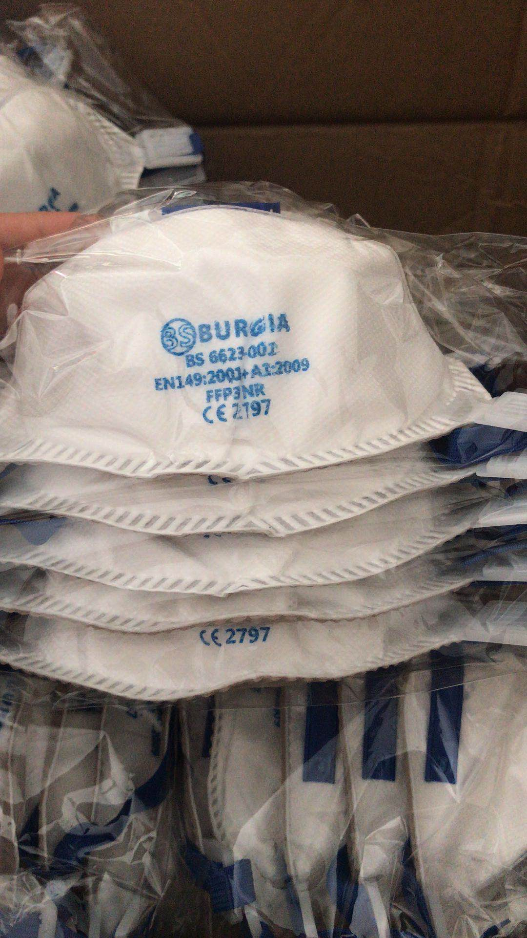 Blue-Earloop-Mask Ppf3 Kn95 Ce Respirator En149-2001+A1: 2009 Kn95 Mask