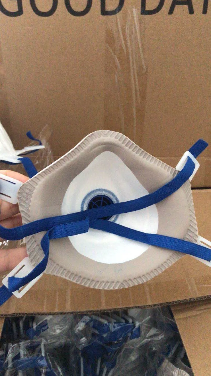Blue-Earloop-Mask  Ppf3 Kn95 Ce Respirator En149-2001+A1: 2009 Kn95 Mask