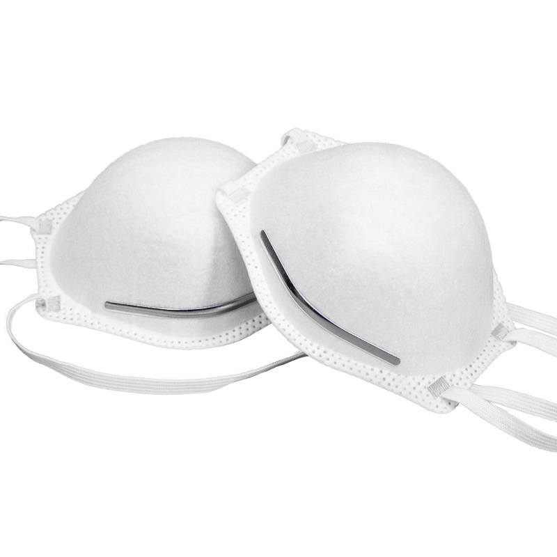 Bowl-Shaped Mask Protective Cup-Shaped Safely Elastic Washable Round Rope Disposable