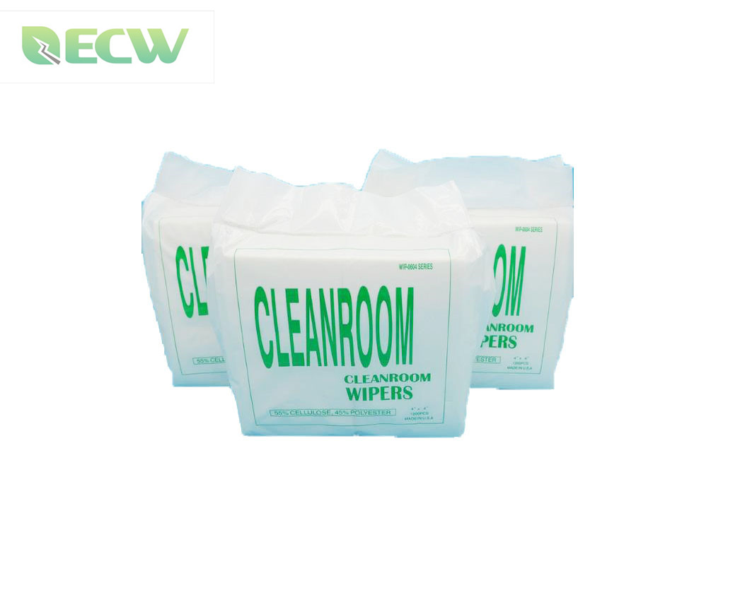 Cheap 1009 Clean-Room Wipes Polyester Lint-Free Wipers