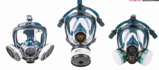 Cheap Price Full Facepiece Reusable Antigas Respirator Gas Mask