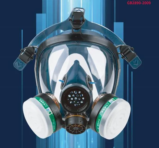 Cheap Price Full Facepiece Reusable Antigas Respirator Gas Mask