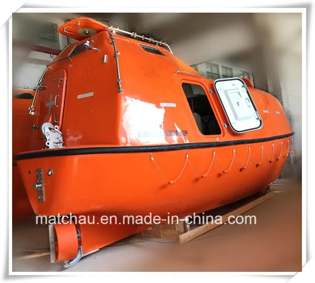 China High Speed Manufacture Sale Totally Enclosed Lifeboat