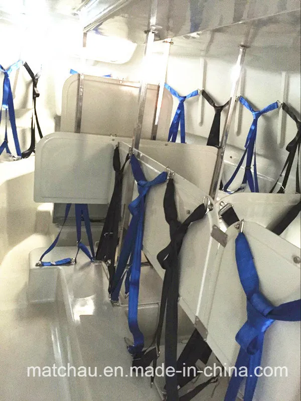 China High Speed Manufacture Sale Totally Enclosed Lifeboat