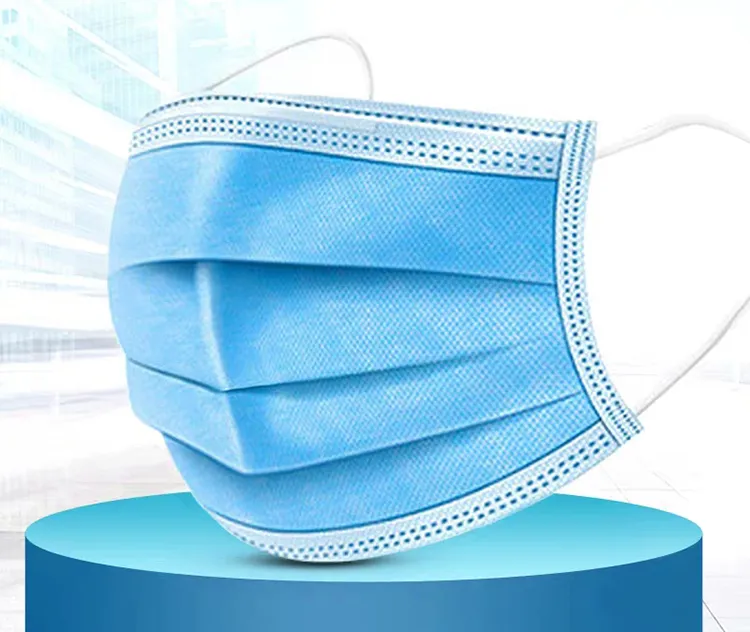 China Supplier Factory Price3 Ply Disposable Outdoor Face Mask