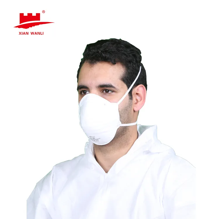 China [Warehouse in Europe] CE Certified FFP2 Respirators Folding Protective Face Mask Mouth Nose Cover PPE CE2163 Maske